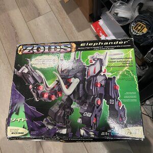 Vintage ZOIDS ELEPHANDER #038 1:72 MODEL KIT VINTAGE HASBRO TOMY - Sealed Bags